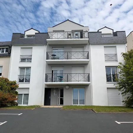 Cosy Proche Hyper Centre Апартаменты Кемпер