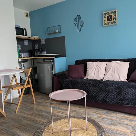 Апартаменты Cosy Proche Hyper Centre Кемпер